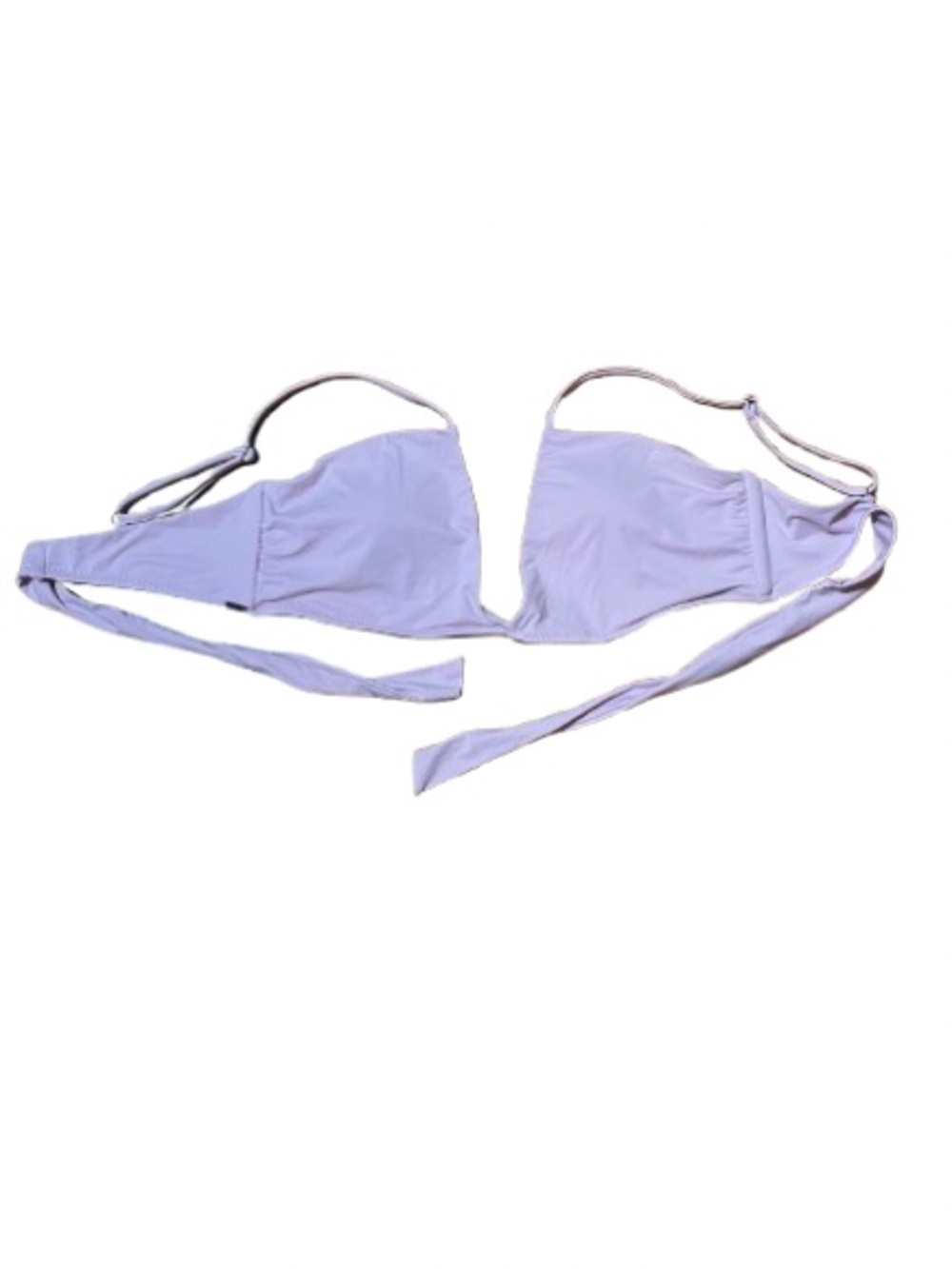 O’Neill Saltwater Lavender Tie-Back Bikini Top Size Large